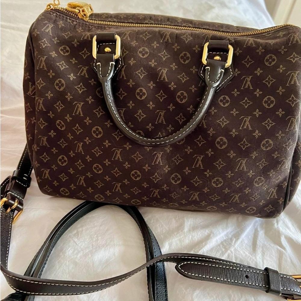 Louis Vuitton Brown Monogram Handbag